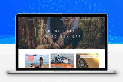 基于 WooCommerce 的 WordPress 免费商城主题 ShopIsle